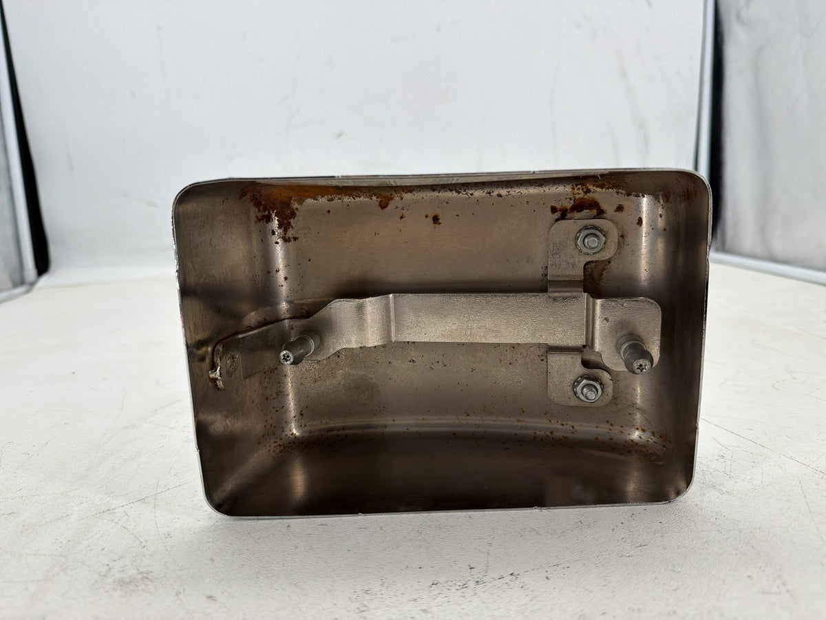 2005 Harley Dyna Wide Glide FXDWG OEM Electrical Side Cover Tray Panel