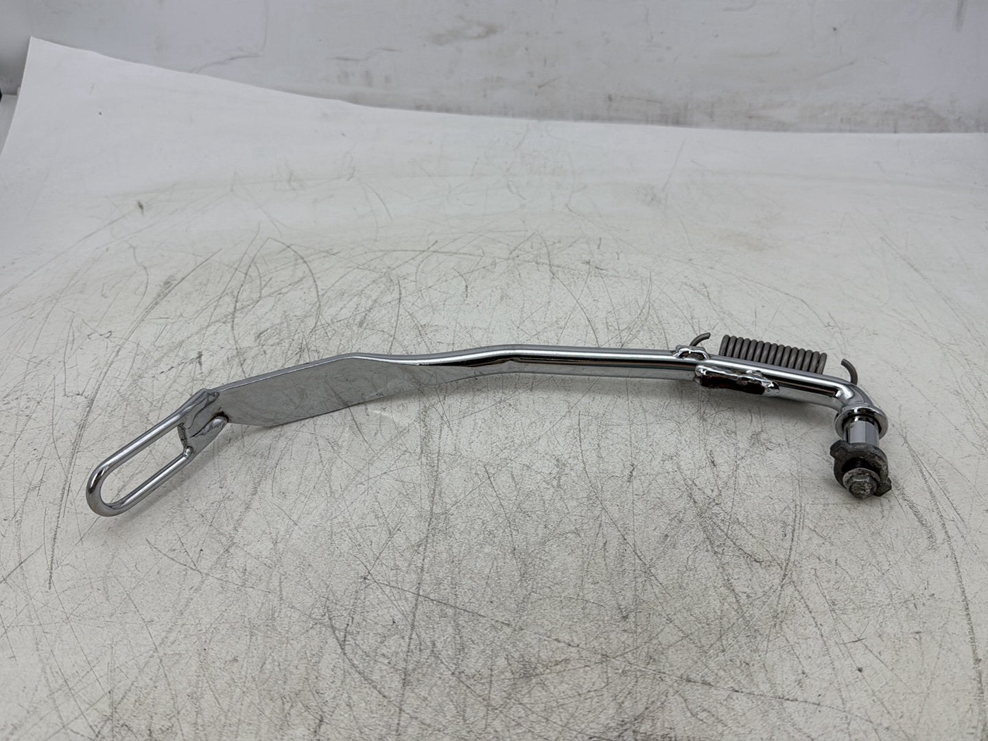 2007 Harley Dyna Street Bob FXDBI OEM Left Side Jiffy Kick Stand & Spring