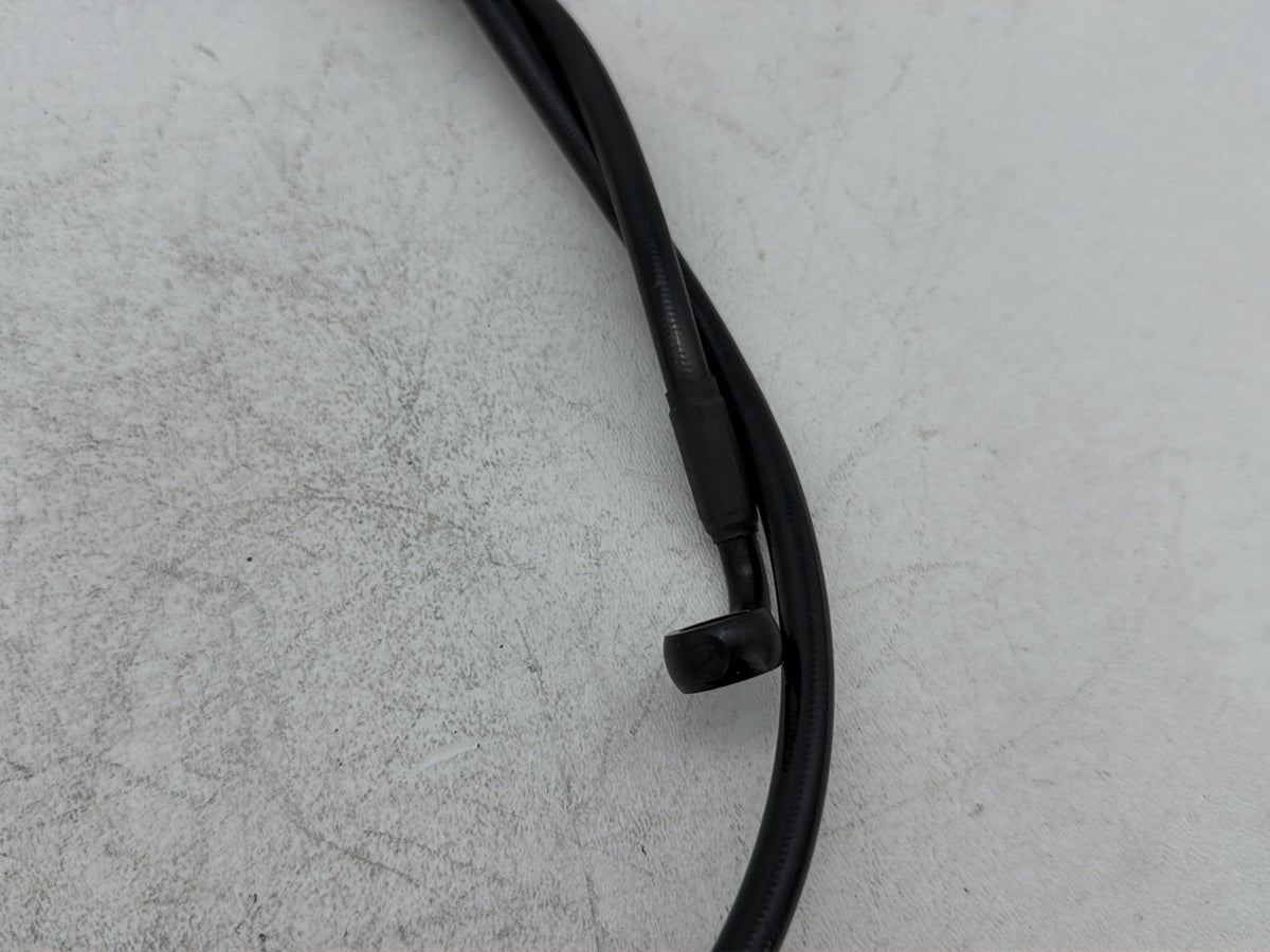2008 Harley Dyna Super Glide FXD OEM Front Brake Hose Line Pipe