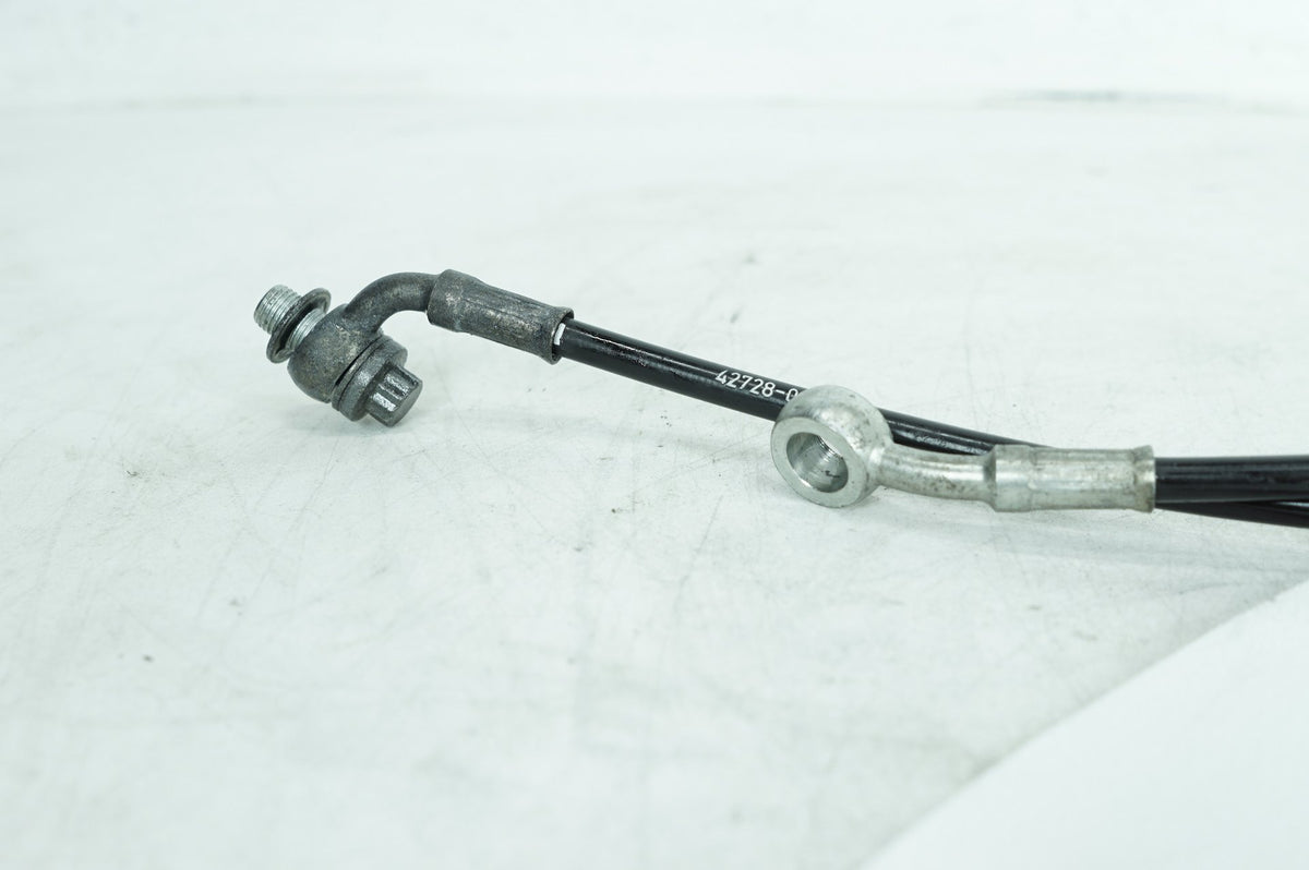2013 Harley Dyna FLD Switchback OEM Front & Rear Brake Line Pipe Hose NON-abs