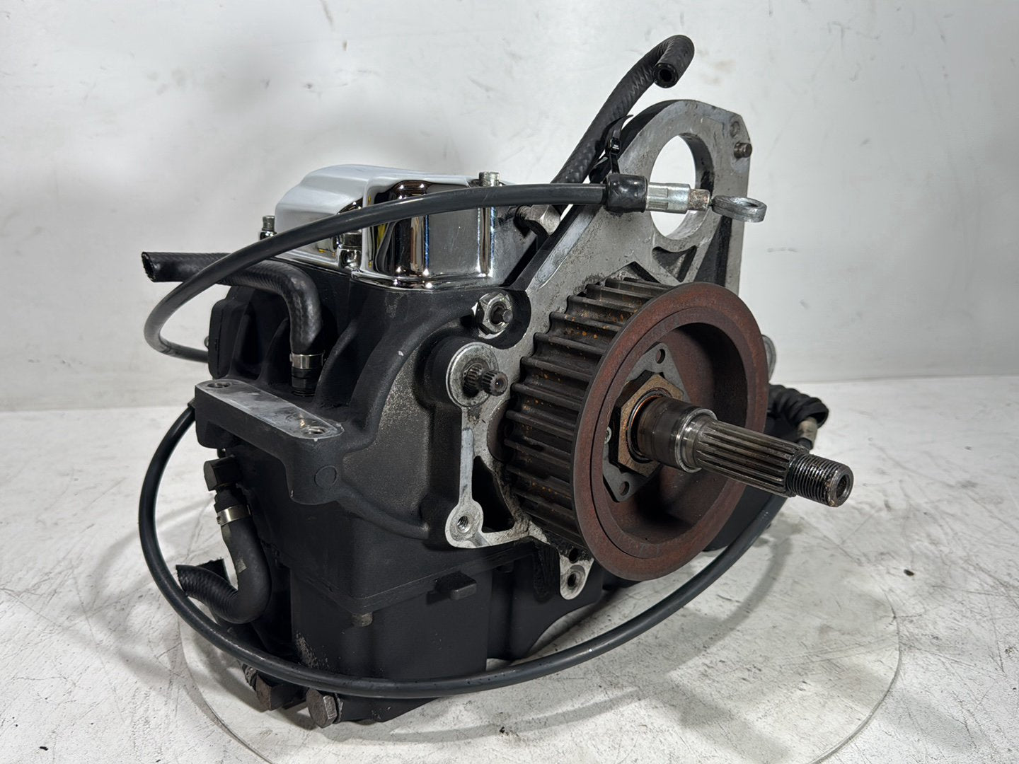 1997 Harley Road King Touring Police 5 Speed Transmission Gearbox 44K