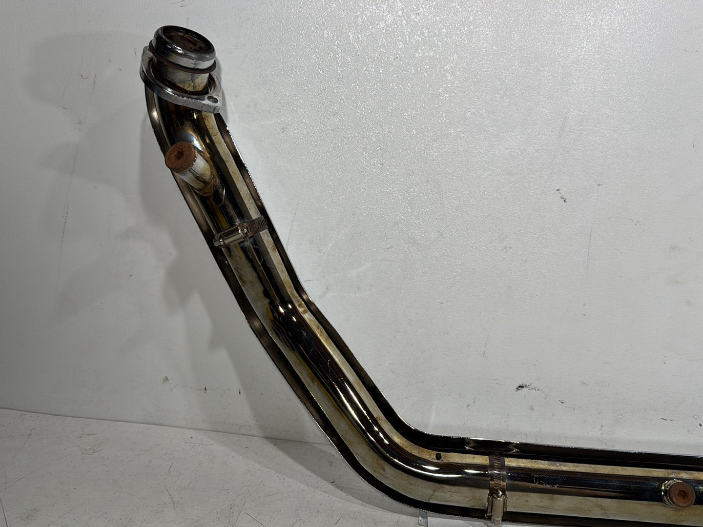 2005 Harley Electra Glide Touring Ultra FLHTCUI OEM Exhaust Header Pipes Muffler