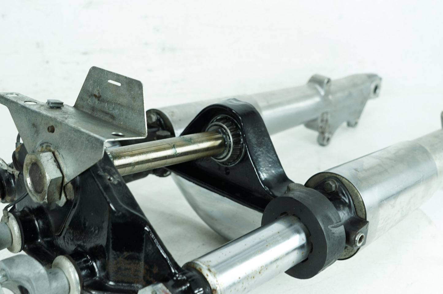 1984 - 1998 Harley-Davidson Touring Electra Glide Ultra Front Triple Tree Set & LH RH Fork Legs Sliders 45435-95