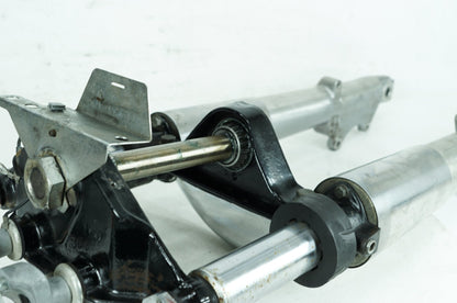 1984 - 1998 Harley-Davidson Touring Electra Glide Ultra Front Triple Tree Set & LH RH Fork Legs Sliders 45435-95