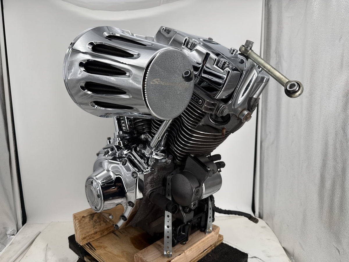 2009 Harley Road Glide Touring CVO SE3 OEM EFI Twin Cam 110 Engine Motor 49K