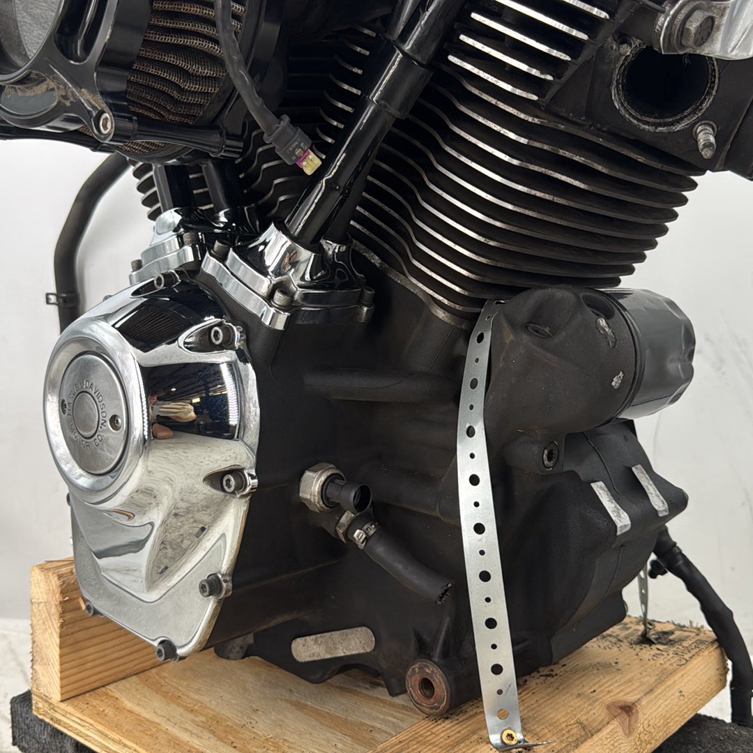 18 Harley Electra Glide Touring Ultra OEM EFI Milwaukee M8 107 Engine Motor 52K
