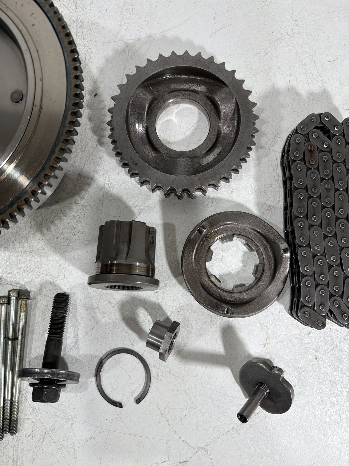 2009 Harley Street Glide Touring FLHX OEM Clutch Basket Chain Tensioner Kit