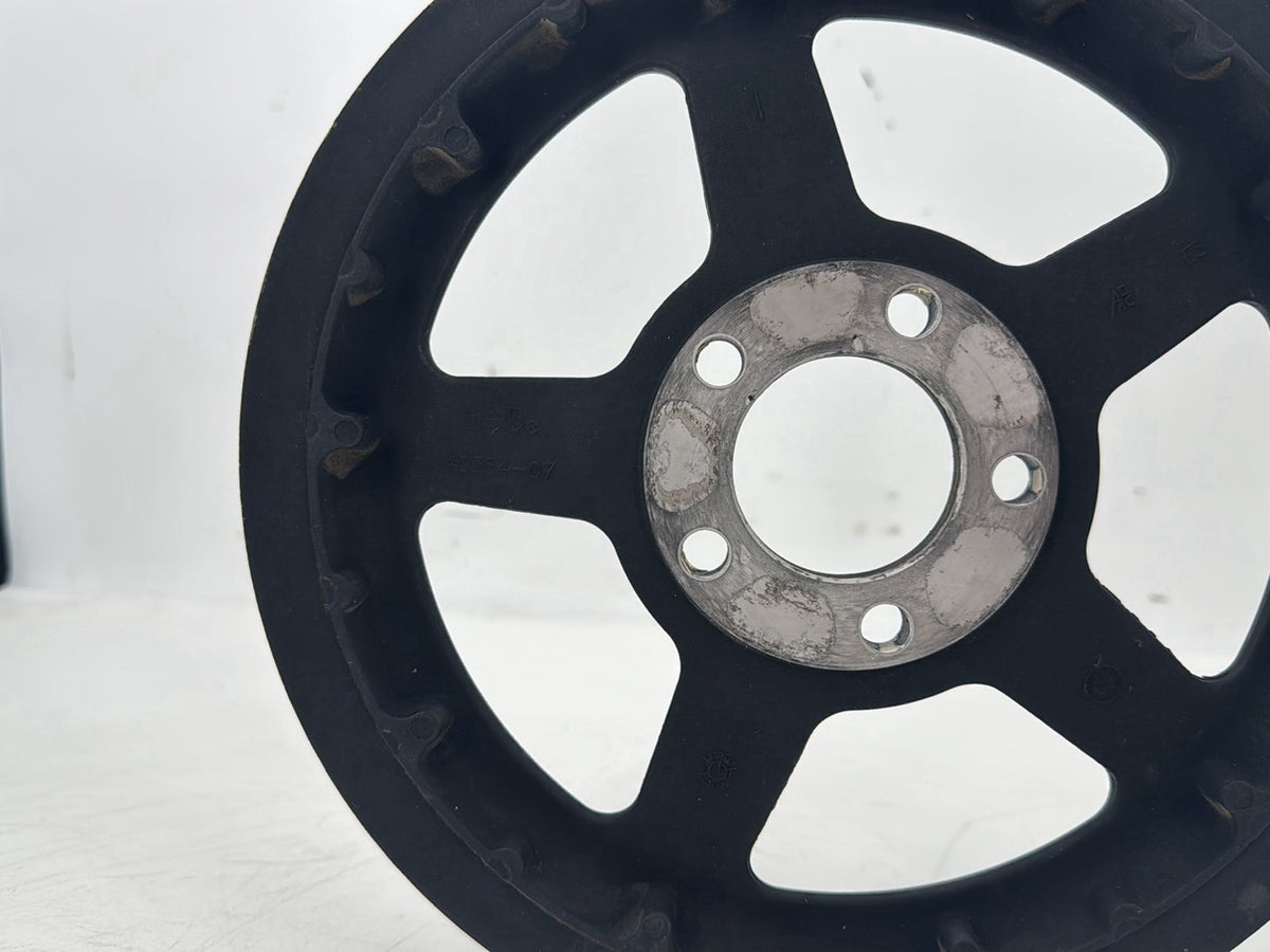 2009 Harley Sportster XL1200 L 1200 Low OEM Rear Driver Pulley Sprocket 68T 1"
