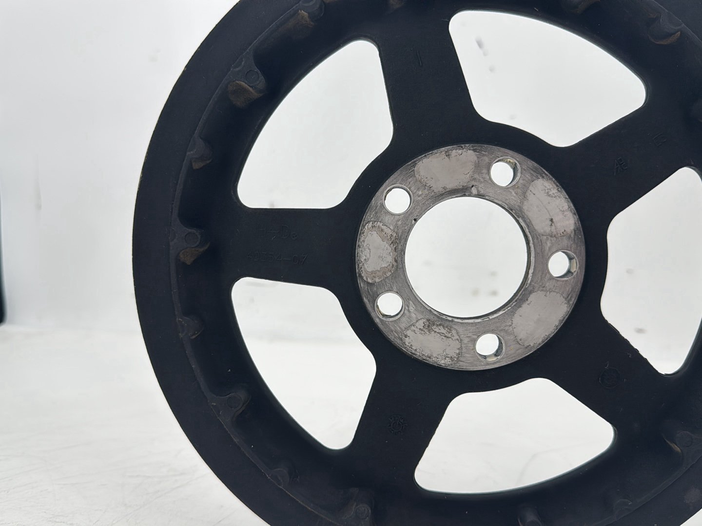 2009 Harley Sportster XL1200 L 1200 Low OEM Rear Driver Pulley Sprocket 68T 1"