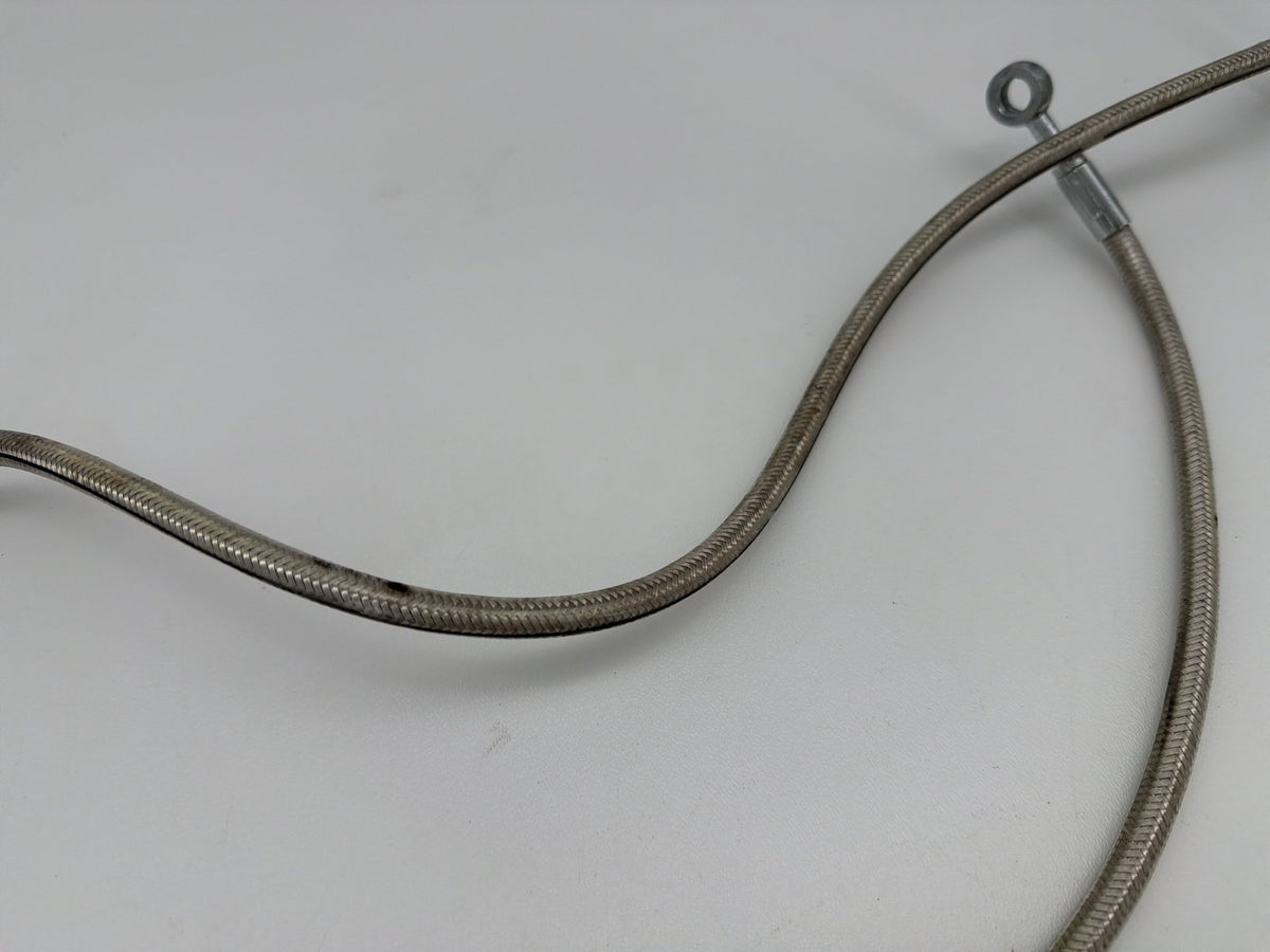 2006 Harley Electra Glide Touring Classic OEM Rear Brake Hose Line Pipe