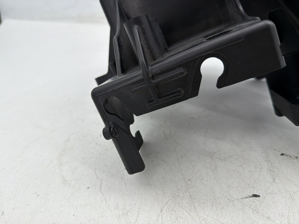 2011 Harley Road King Touring FLHR OEM Battery Tray Bracket Holder Carrier