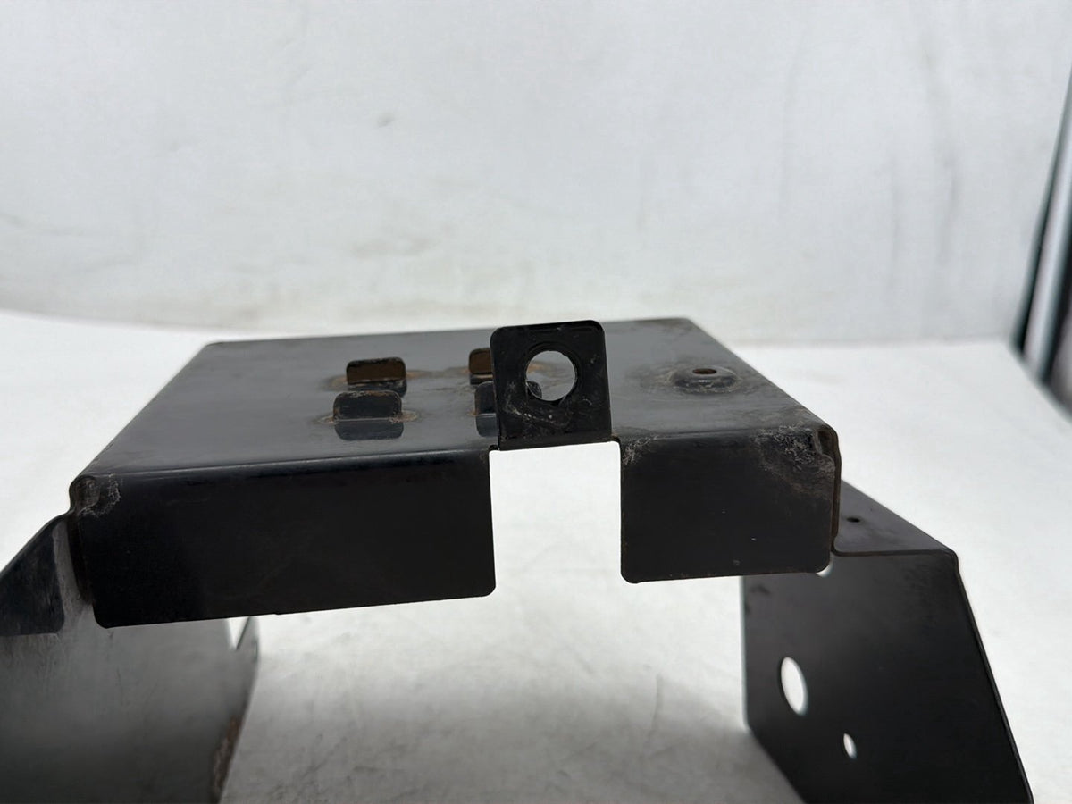 2003 Harley Electra Glide Touring FLHTI OEM Battery Tray Bracket Holder Carrier