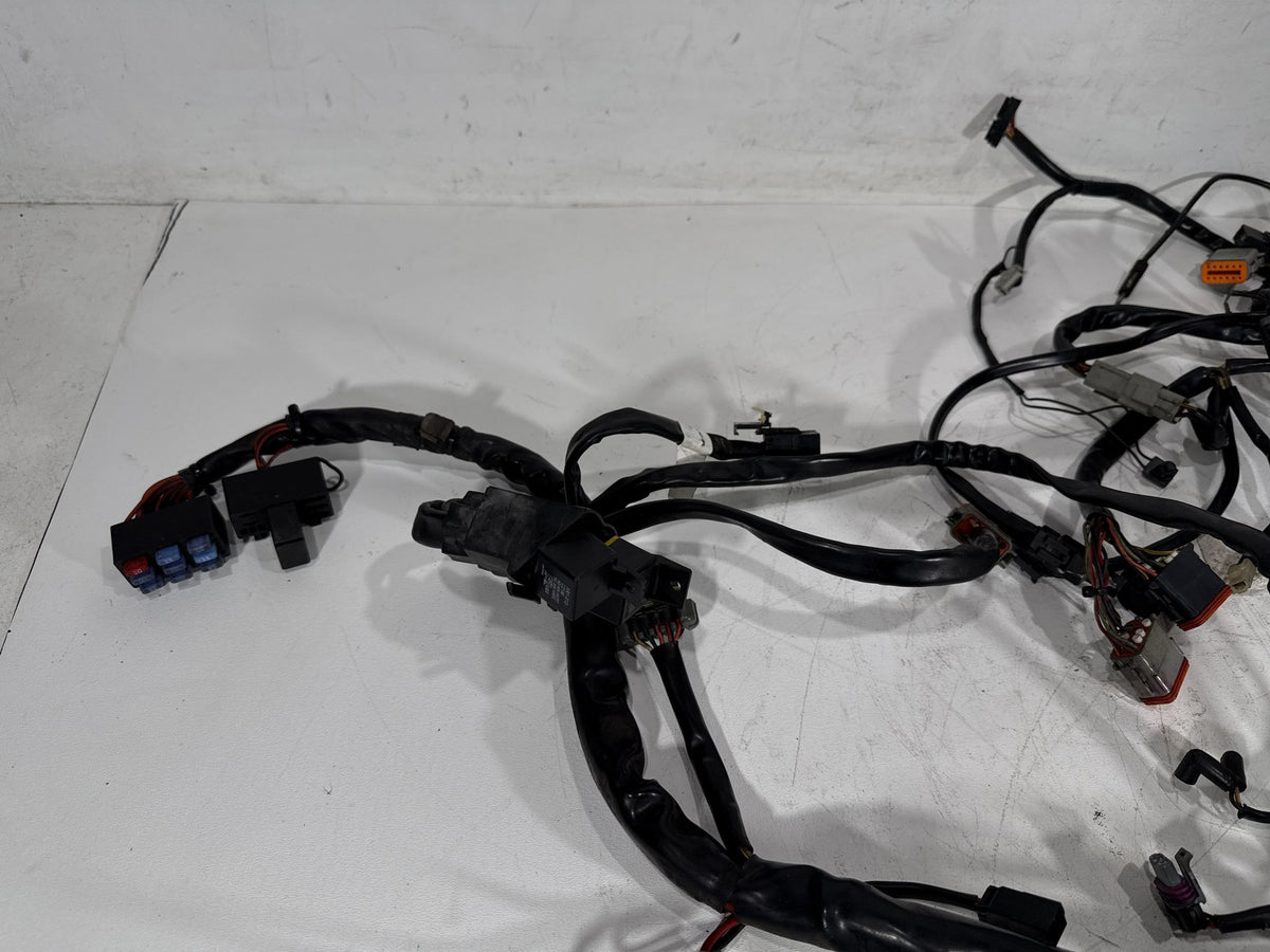 2002 Harley Electra Glide Touring FLHT OEM Main Wire Wiring Harness Loom