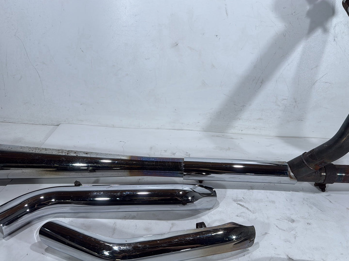 2005 Harley Electra Glide Touring Ultra OEM Exhaust Header Pipes Muffler