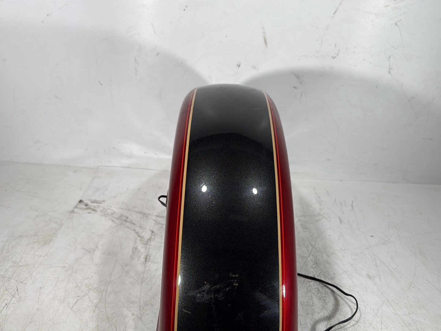 2007 Harley Touring FLHTC Electra Glide Classic OEM Front Wheel Fender Shell Panel
