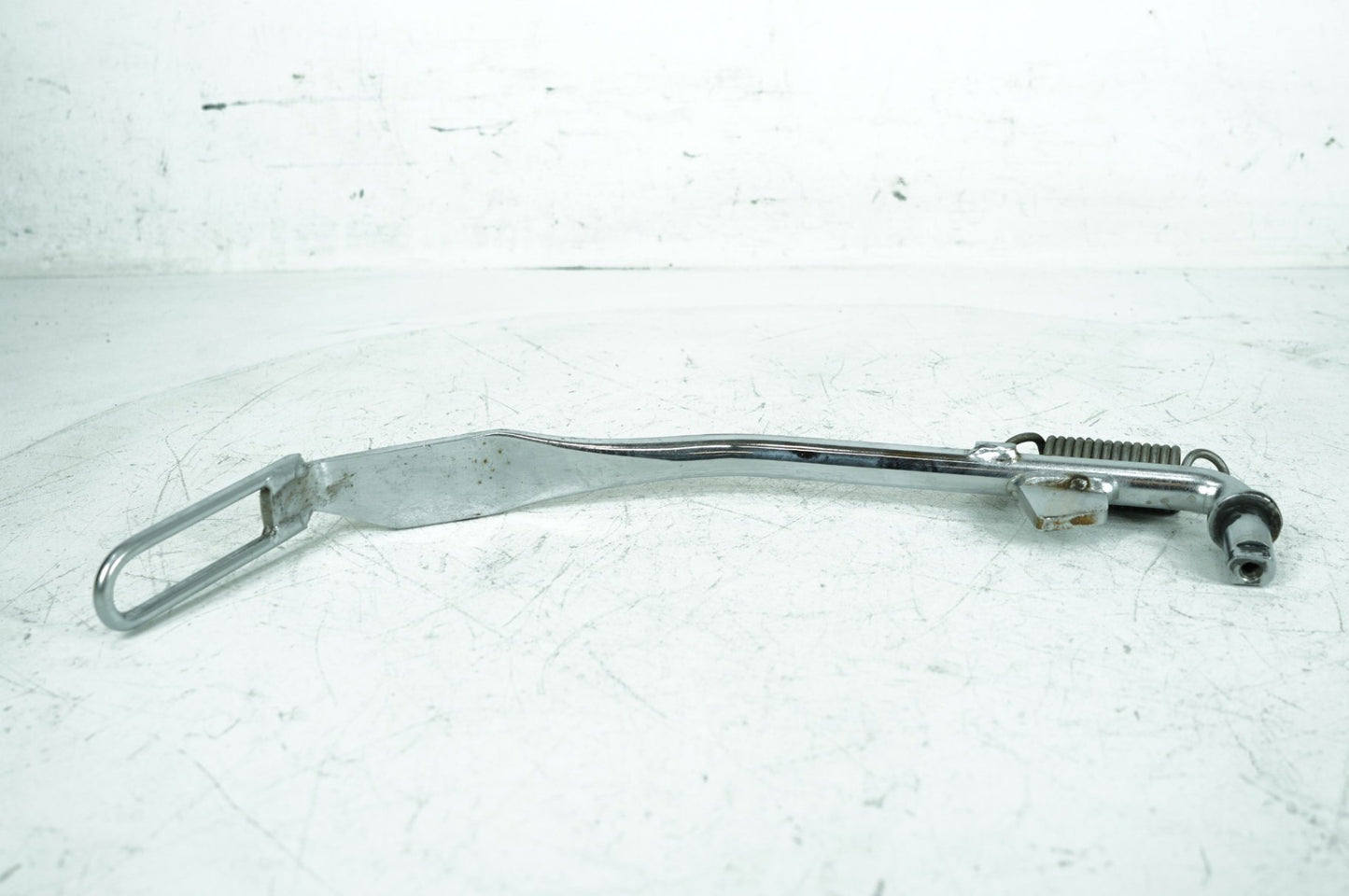 2014 Harley Dyna FLD Switchback OEM Left Side Jiffy Kick Stand & Spring
