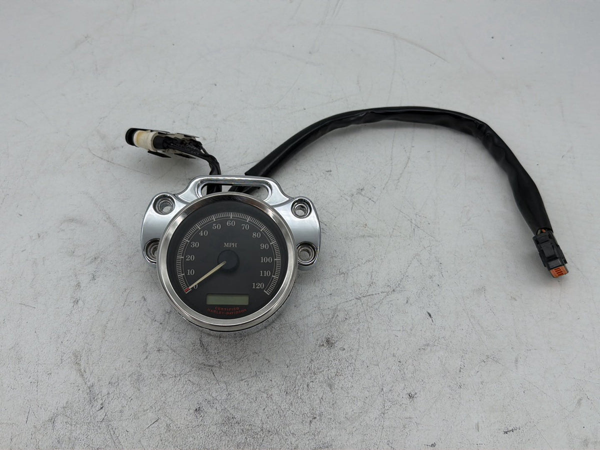06 Harley Sportster 1200 Custom XL1200C Speedo Speedometer Gauge Cluster 11K