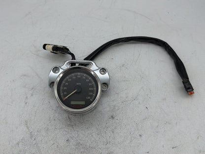 06 Harley Sportster 1200 Custom XL1200C Speedo Speedometer Gauge Cluster 11K