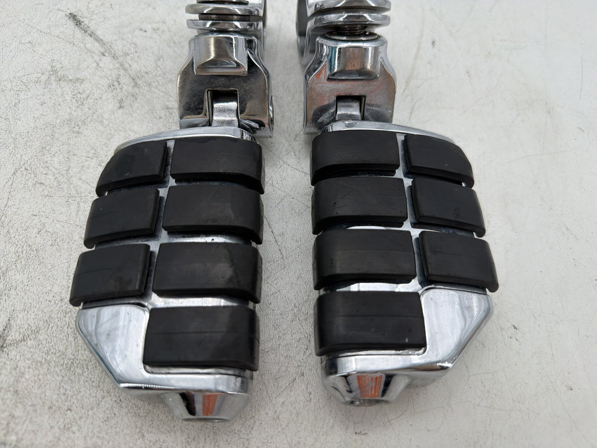 1993 Harley Electra Glide Touring Sport OEM Front Right Left Highway Foot Pegs
