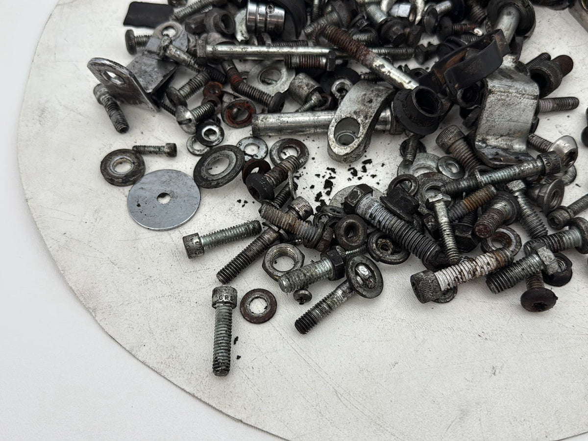 1995 Harley Road King Touring FLHR OEM Hardware Bolts Nuts & Brackets