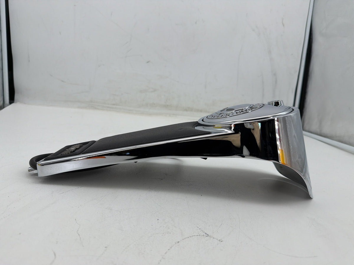 2001 Harley Electra Glide Touring Classic Fuel Gas Tank Dash Console NOKey SKULL