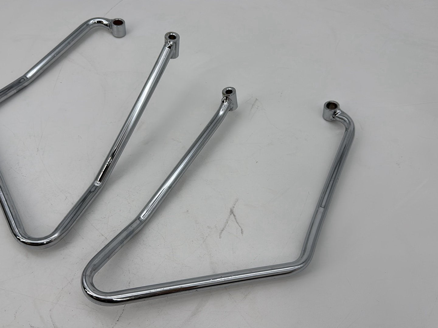 1991 - 2003 Harley-Davidson Sportster Base 1200 Rear Left Right Saddlebag Guard Rails Bar 91790-84A