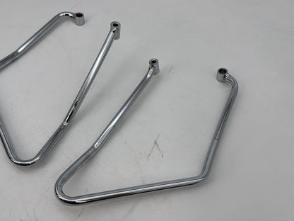 1991 - 2003 Harley-Davidson Sportster Base 1200 Rear Left Right Saddlebag Guard Rails Bar 91790-84A