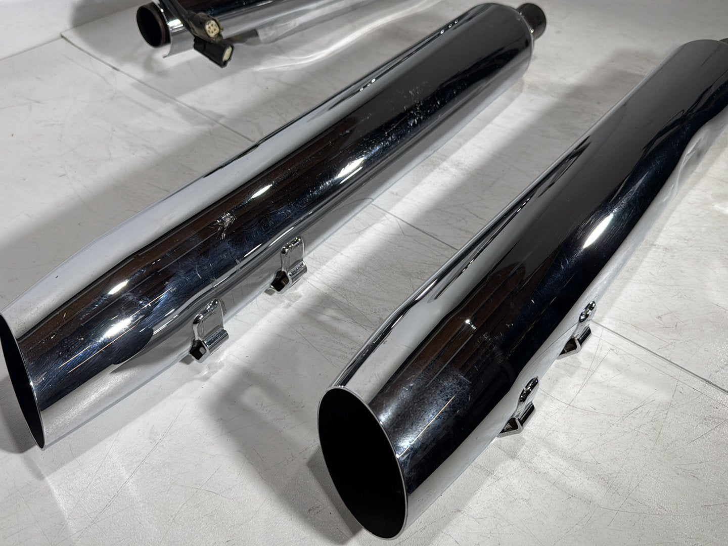 2007 - 2016 Harley-Davidson Touring Electra Glide Ultra Exhaust Header Pipes Muffler 66855-10