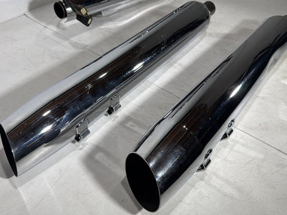 2007 - 2016 Harley-Davidson Touring Electra Glide Ultra Exhaust Header Pipes Muffler 66855-10