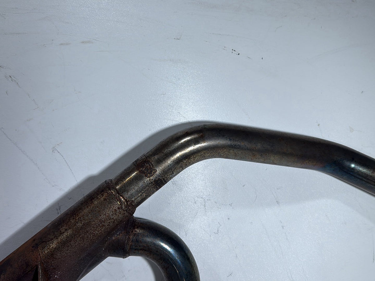 2009 Harley Road King Touring Police OEM Exhaust Header Pipes Muffler