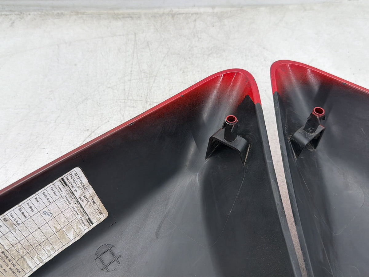 2011 Harley Electra Glide Touring Ultra OEM Left Right Side Fairing Cover