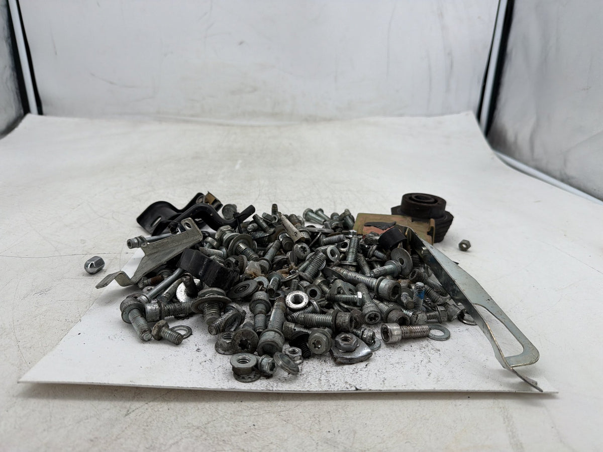 2009 Harley Electra Glide Touring CVO Eagle OEM Hardware Bolts Nuts & Brackets