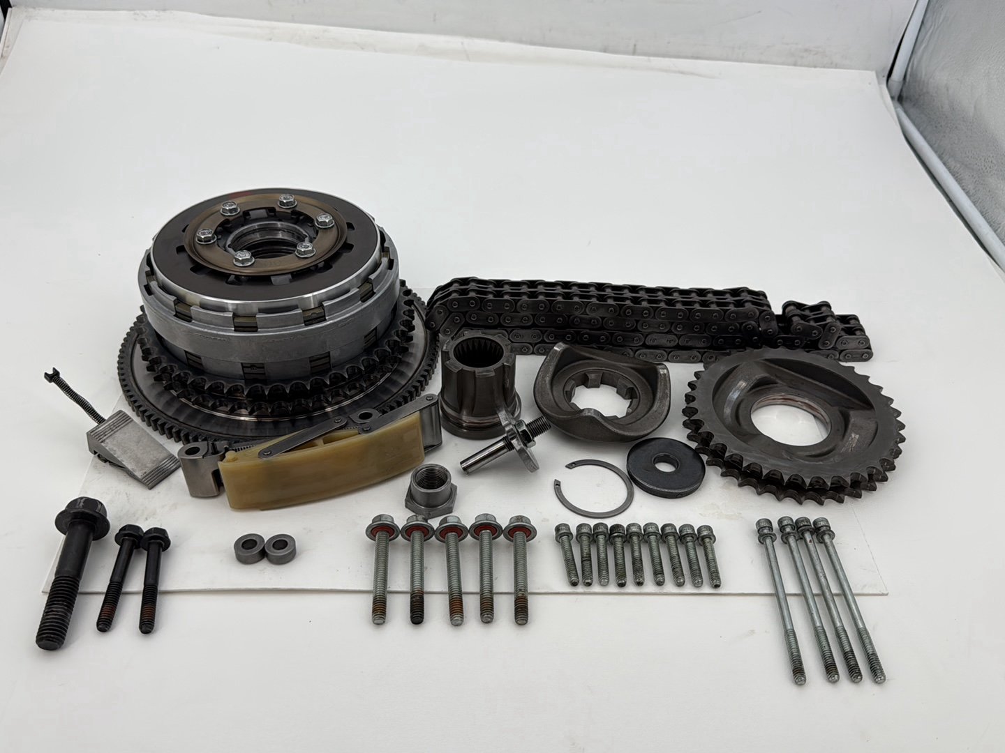 2007 Harley Softail Heritage Classic FLSTC OEM Clutch Basket Chain Tensioner Kit