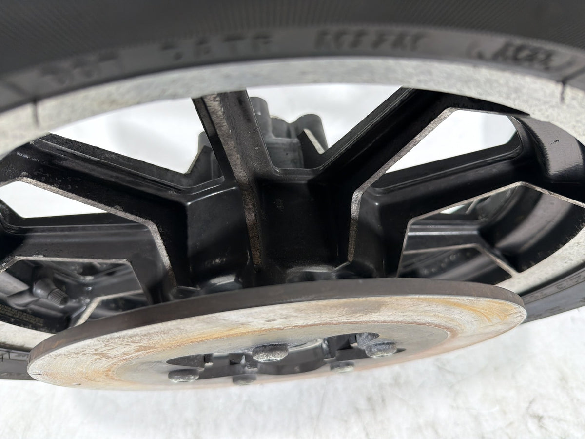 95 Harley Electra Glide Touring Classic Front & Rear Wheel Rim Tire MT90B16 16"
