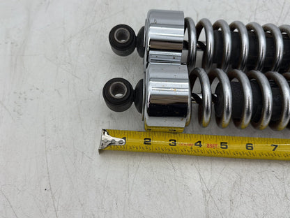 2005 Harley Dyna FXDWG Wide Glide OEM Rear Left Right Shock Absorbers