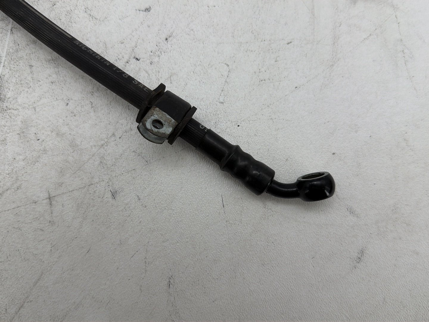 2006 Harley Sportster 1200 Custom XL1200C OEM Rear Brake Hose Line Pipe