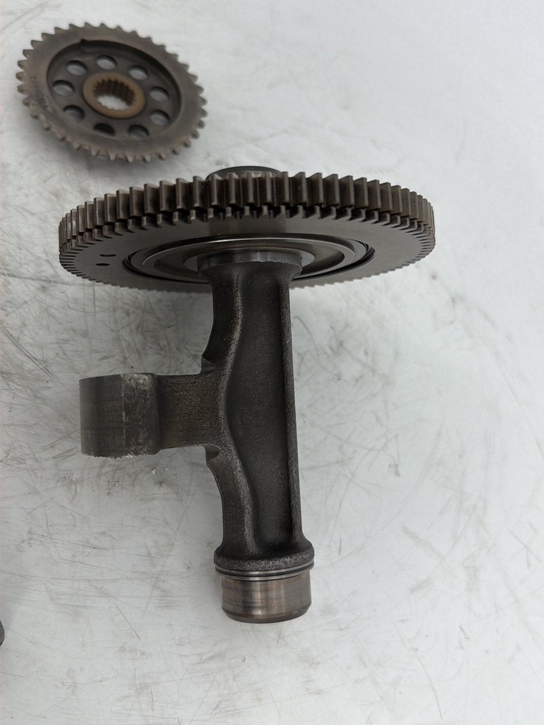 2019 Harley Touring FLHT Electra Glide OEM Engine Motor Lower Timing Chain Guide