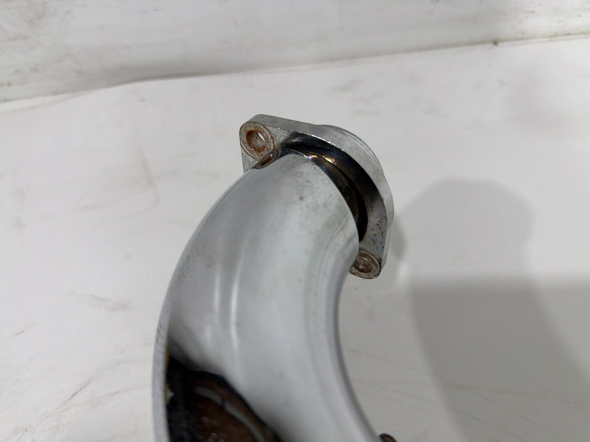 2001 Harley Softail Deuce FXSTD OEM Exhaust Header Pipes Vance & Hines