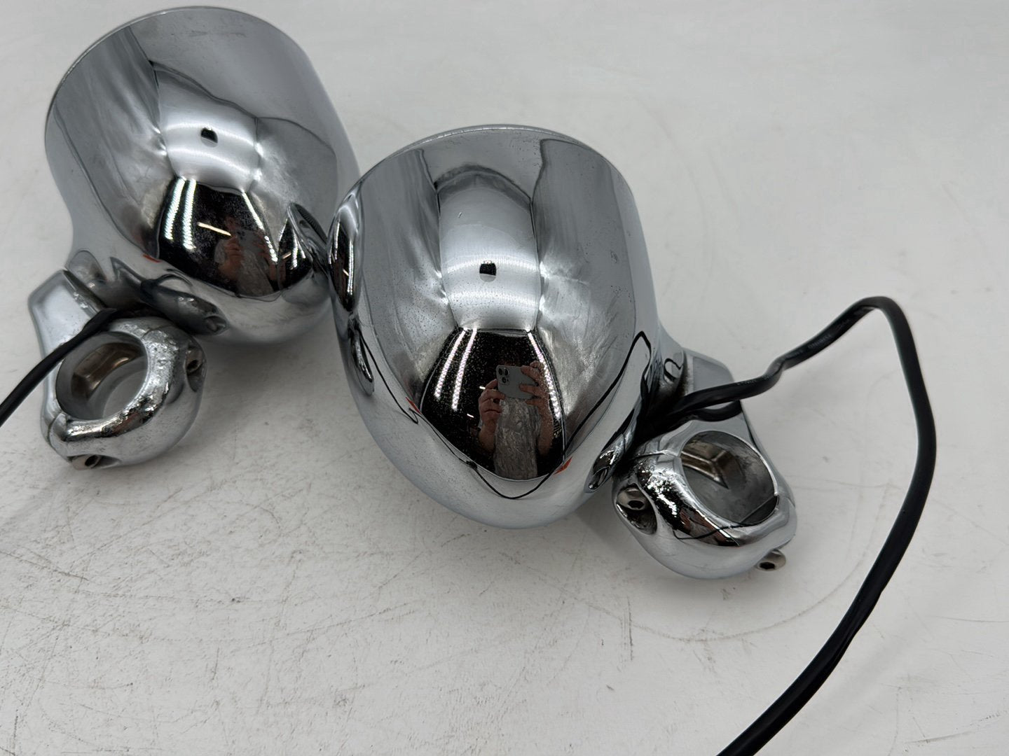1999 - 2006 Harley-Davidson Touring Road King Classic Left Right Sound Audio Speakers 76262-08A
