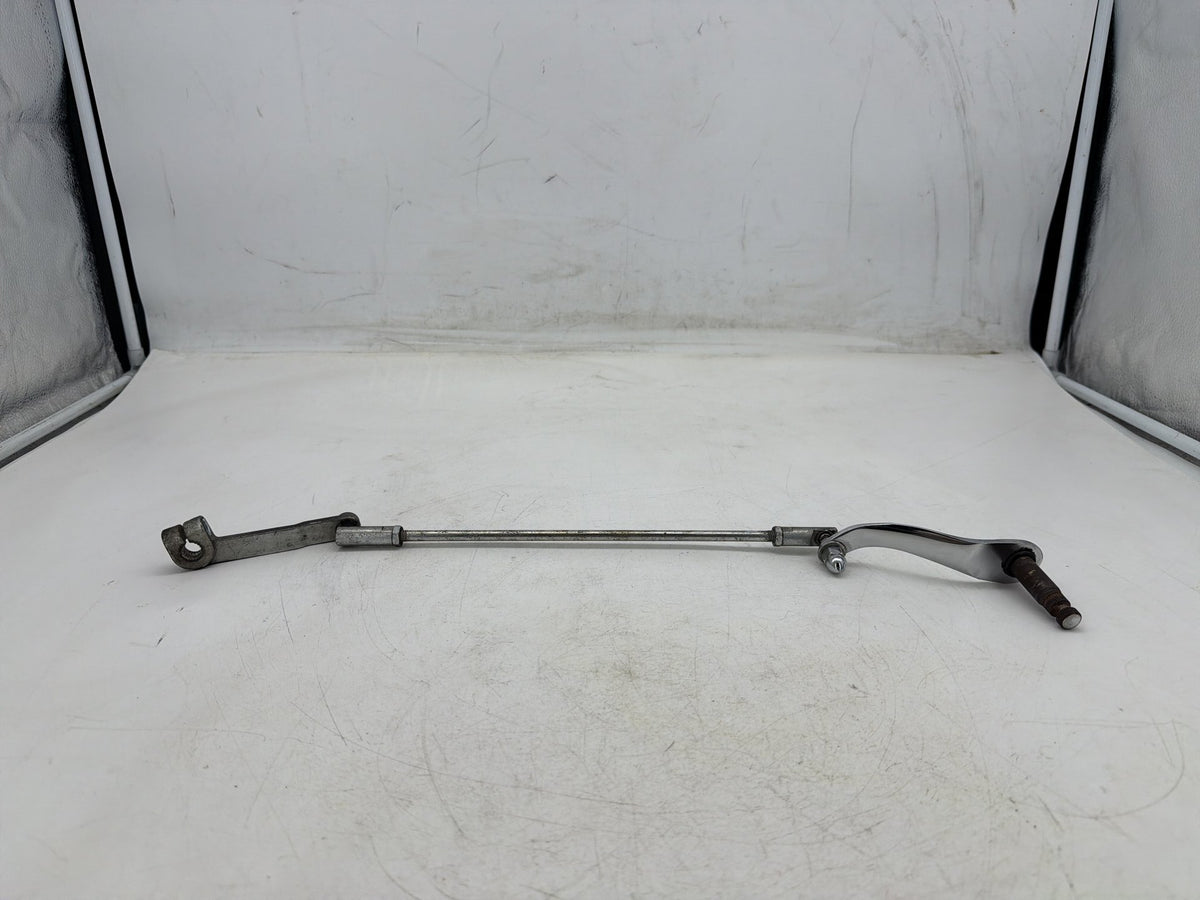 2006 Harley Softail Deuce FXSTDI OEM Gear Shifter Lever Arm w/ Rod linkage