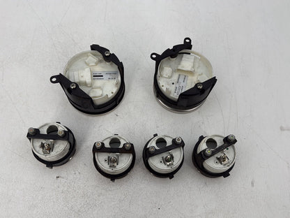 2007 - 2012 Harley-Davidson Touring Street Glide Air Oil Volt Fuel Tacho Speedo Gauges 43K