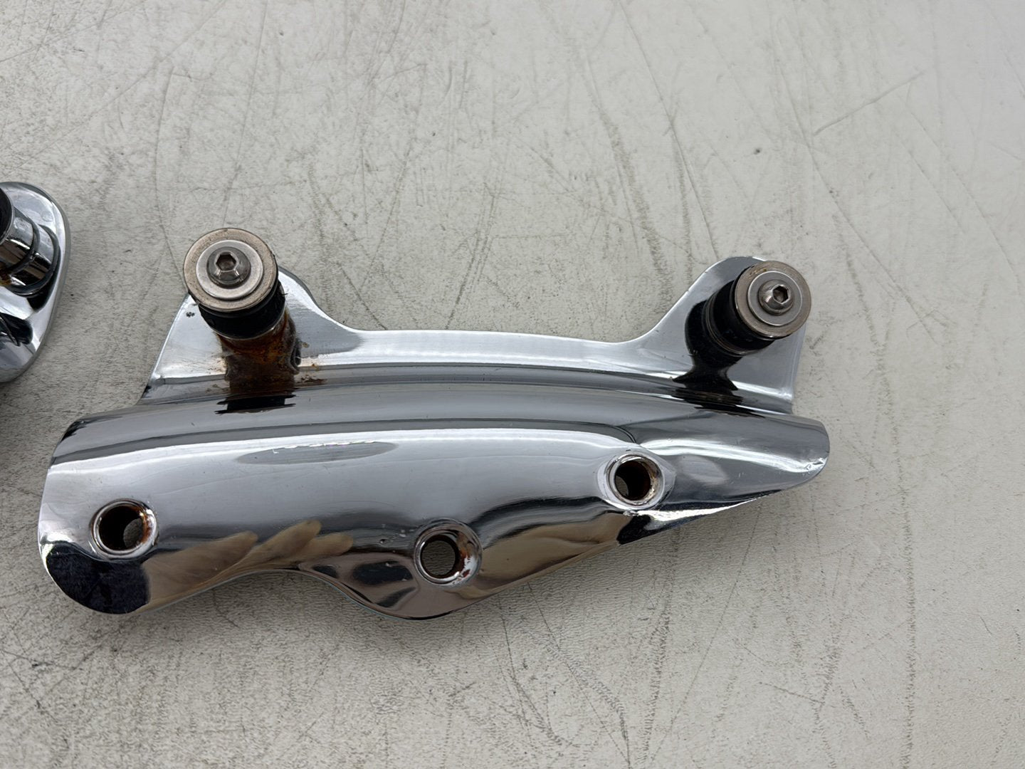 2011 Harley Street Glide Touring FLHX OEM 5 Point Detachable Docking Hardware