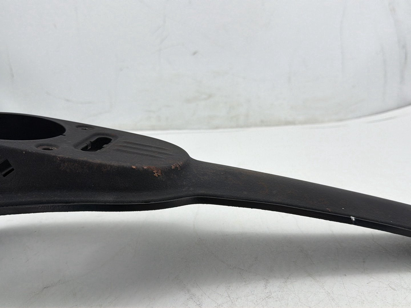 2009 Harley Dyna Street Bob FXDB OEM Fuel Gas Tank Dash Console Black Wrinkle