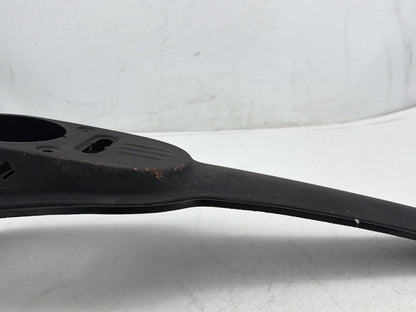 2009 Harley Dyna Street Bob FXDB OEM Fuel Gas Tank Dash Console Black Wrinkle