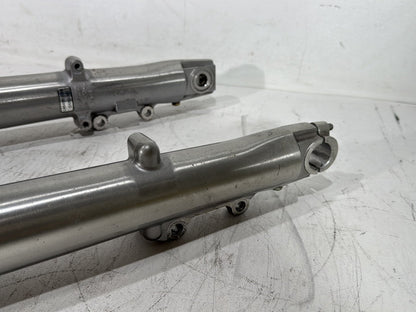 2005 Harley Electra Glide Touring Ultra FLHTCUI OEM Front Triple Tree Set & LH RH Fork Legs Sliders