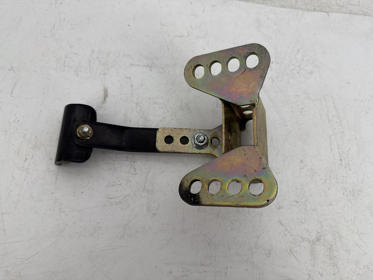 2013 Harley Street Glide Touring FLHX OEM Driver Rider Backrest Bracket Mount