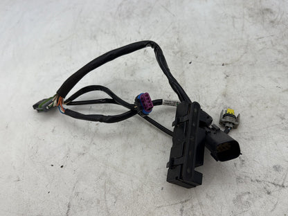2012 Harley Dyna FXDF Fat Bob OEM Dash Indicator Lamp Wire Plug In