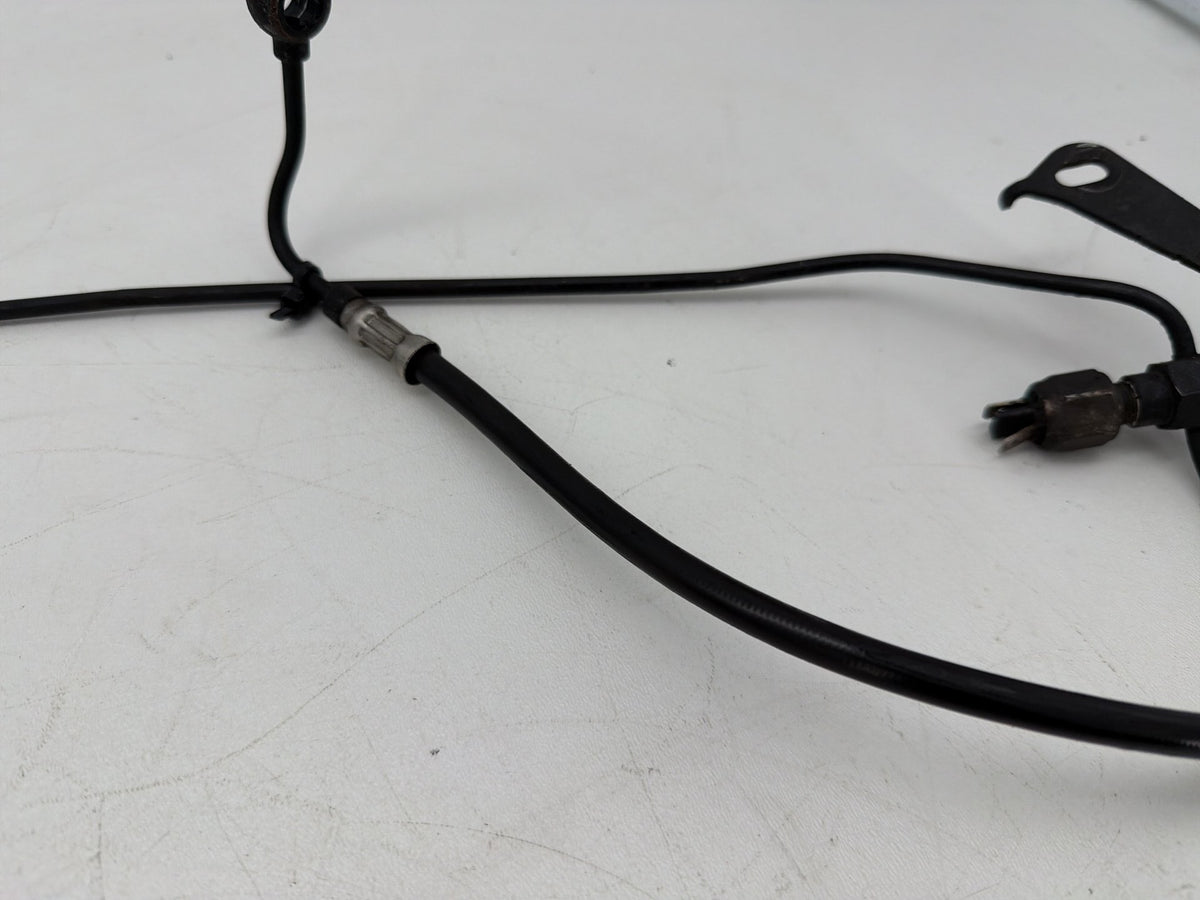 2013 Harley Street Glide Touring FLHX OEM Rear Brake Hose Line Pipe ABS