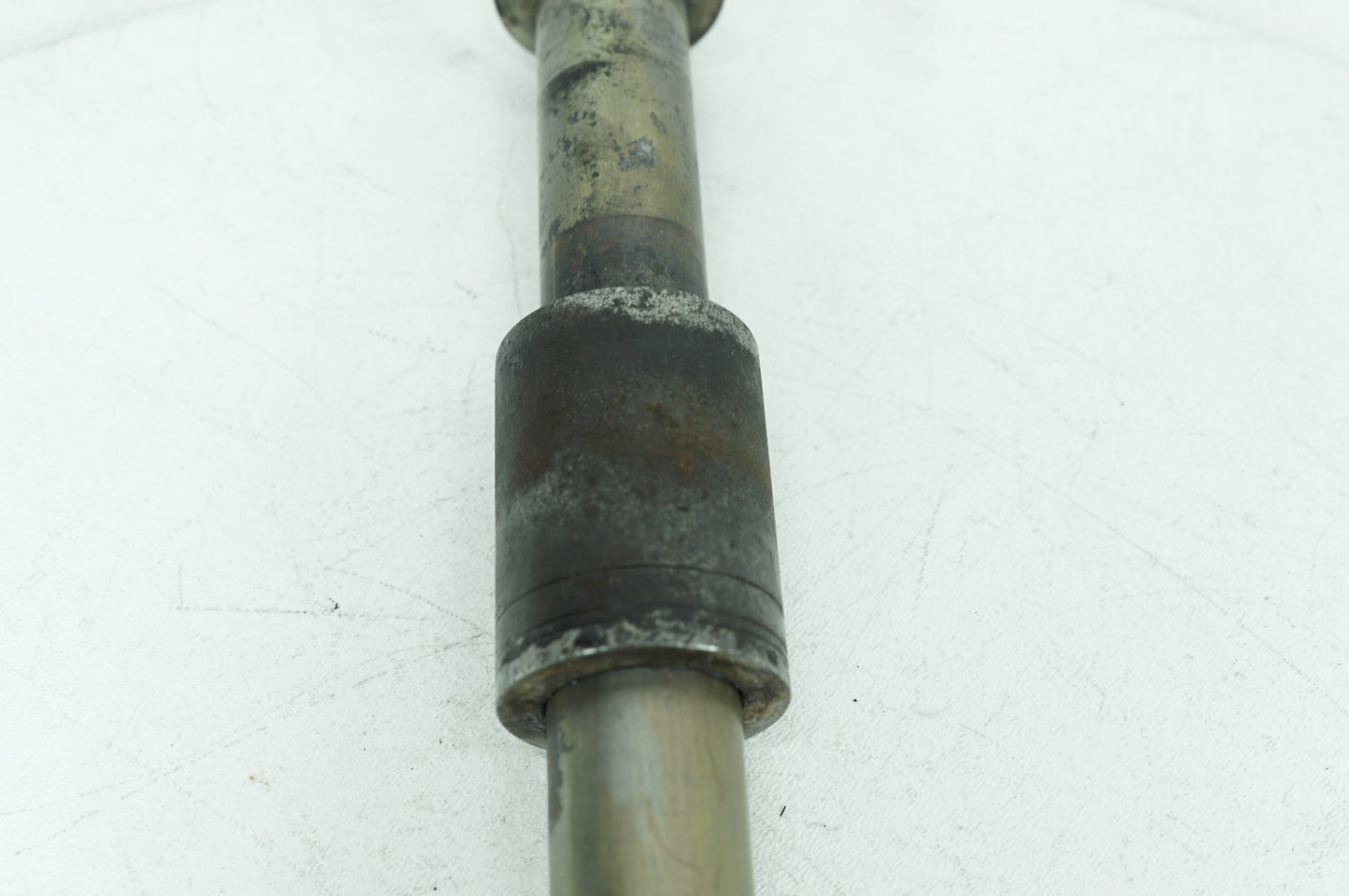 2014 Harley Dyna FXDWG Wide Glide OEM Rear Wheel Axle Bolt Shaft