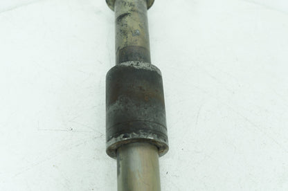 2014 Harley Dyna FXDWG Wide Glide OEM Rear Wheel Axle Bolt Shaft